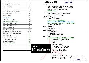 Schematic MSI MS-7236 ― Manual-Shop.ru