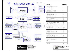 Схема MSI MS-7253 ― Manual-Shop.ru