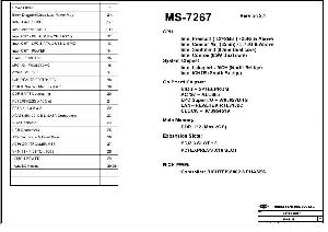Схема MSI MS-7267 ― Manual-Shop.ru