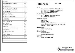 Схема MSI MS-7313 ― Manual-Shop.ru