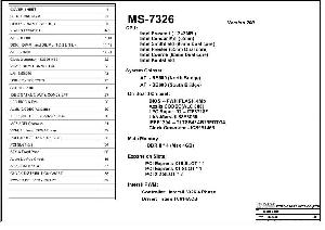 Схема MSI MS-7326 ― Manual-Shop.ru