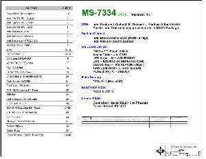 Схема MSI MS-7334 ― Manual-Shop.ru