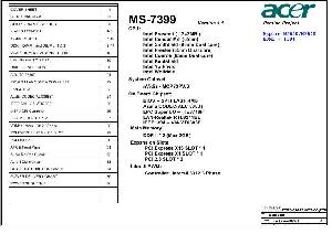 Схема MSI MS-7399 ― Manual-Shop.ru