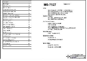 Схема MSI MS-7527 ― Manual-Shop.ru