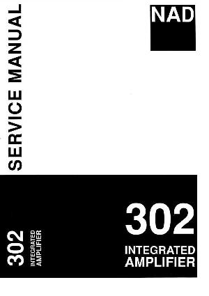 Сервисная инструкция NAD 302 ― Manual-Shop.ru