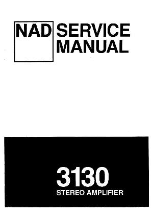 Сервисная инструкция NAD 3130 ― Manual-Shop.ru