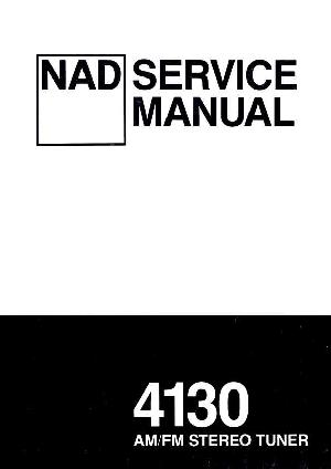 Сервисная инструкция NAD 4130 ― Manual-Shop.ru