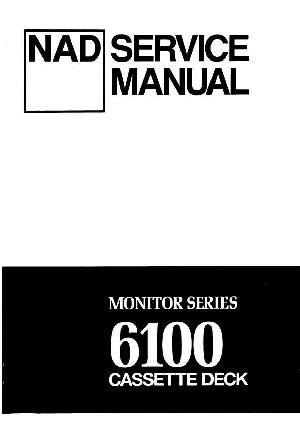 Сервисная инструкция NAD 6100 ― Manual-Shop.ru