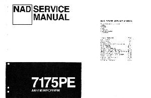 Сервисная инструкция NAD 7175PE  ― Manual-Shop.ru