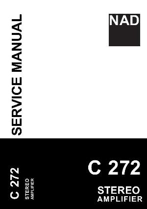 Сервисная инструкция NAD C272 ― Manual-Shop.ru
