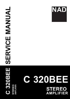 Сервисная инструкция NAD C320BEE ― Manual-Shop.ru