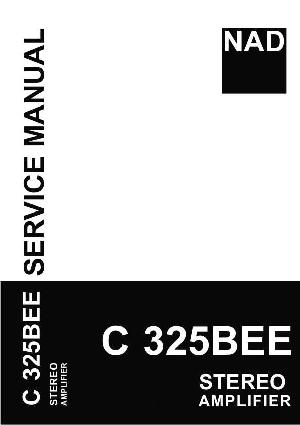 Сервисная инструкция NAD C325BEE  ― Manual-Shop.ru