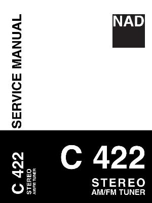 Service manual NAD C422 ― Manual-Shop.ru