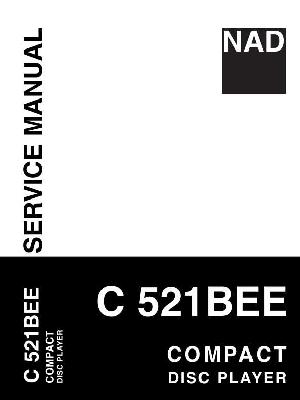 Сервисная инструкция NAD C521BEE ― Manual-Shop.ru