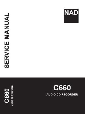 Сервисная инструкция NAD C660 ― Manual-Shop.ru