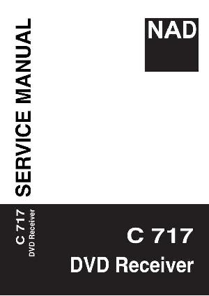 Сервисная инструкция NAD C717 ― Manual-Shop.ru