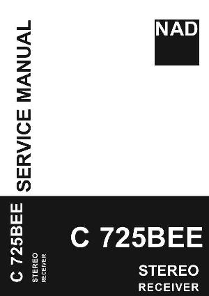 Сервисная инструкция NAD C725BEE ― Manual-Shop.ru