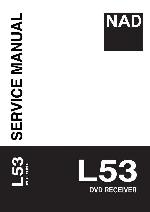 Сервисная инструкция NAD L53 (2010)