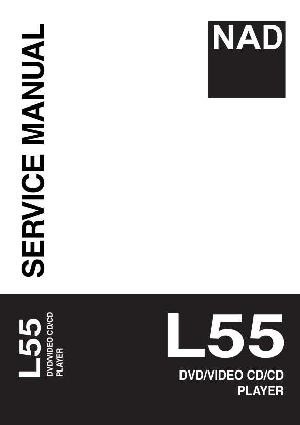 Сервисная инструкция NAD L55 ― Manual-Shop.ru
