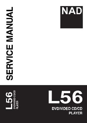 Service manual NAD L56 ― Manual-Shop.ru