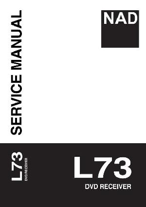 Service manual NAD L73 ― Manual-Shop.ru