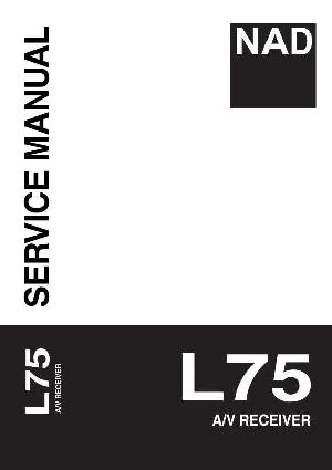 Service manual NAD L75 ― Manual-Shop.ru