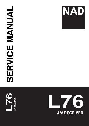 Service manual NAD L76 ― Manual-Shop.ru