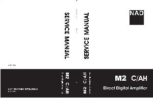Сервисная инструкция NAD M2 ― Manual-Shop.ru