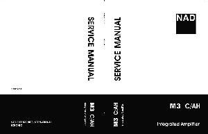 Service manual NAD M3 (2008) ― Manual-Shop.ru