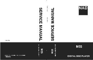 Service manual NAD M55 ― Manual-Shop.ru