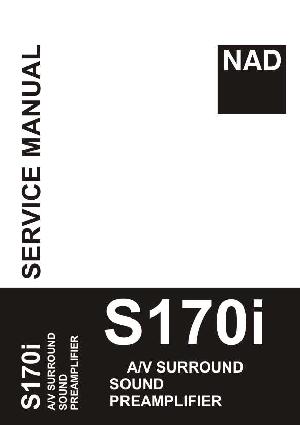 Service manual NAD S170I ― Manual-Shop.ru