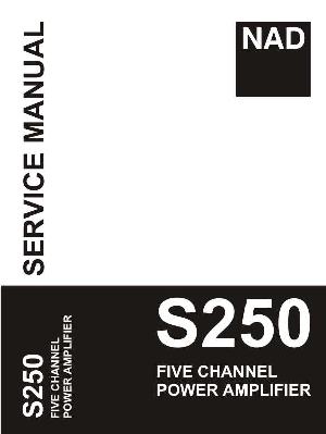 Service manual NAD S250 ― Manual-Shop.ru