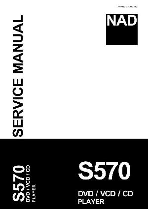 Service manual NAD S570 ― Manual-Shop.ru