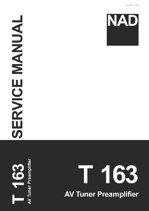 Service manual NAD T163  ― Manual-Shop.ru