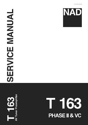 Service manual NAD T163 PHASEII ― Manual-Shop.ru