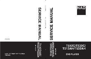 Service manual NAD T512AH, T512C ― Manual-Shop.ru