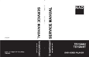 Service manual NAD T515AH, T515AHT ― Manual-Shop.ru
