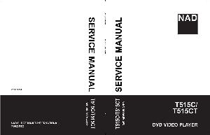 Service manual NAD T515C, T515CT ― Manual-Shop.ru