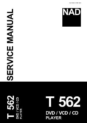 Service manual NAD T562 ― Manual-Shop.ru