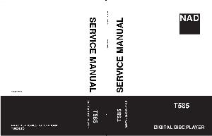 Service manual NAD T585 ― Manual-Shop.ru
