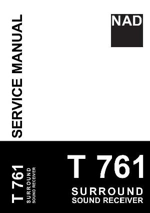 Сервисная инструкция NAD T761  ― Manual-Shop.ru