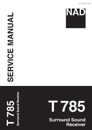 Service manual NAD T785 ― Manual-Shop.ru
