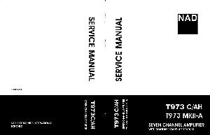 Service manual NAD T973MKII-A ― Manual-Shop.ru