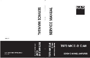Service manual NAD T973MKII-B C-AH ― Manual-Shop.ru