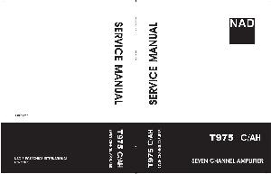 Service manual NAD T975, C-AH ― Manual-Shop.ru