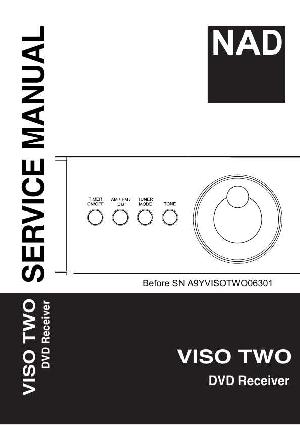 Service manual NAD VISO-TWO ― Manual-Shop.ru