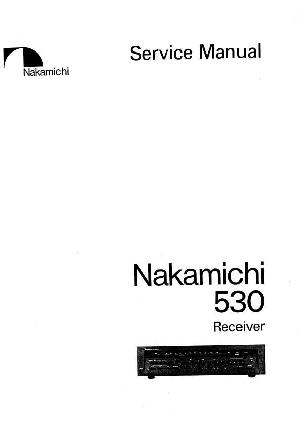 Сервисная инструкция Nakamichi 530 ― Manual-Shop.ru