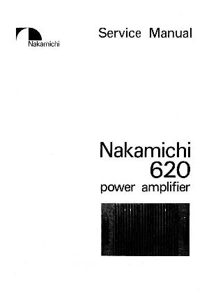 Сервисная инструкция Nakamichi 620 ― Manual-Shop.ru