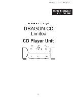 Service manual Nakamichi DRAGON CD DAC LTD
