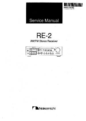 Сервисная инструкция Nakamichi RE-2 ― Manual-Shop.ru